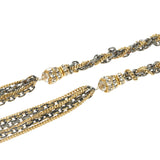 1J006 LARIAT NECKLACE | ANTIQUE GOLD - Marie Laure Chamorel