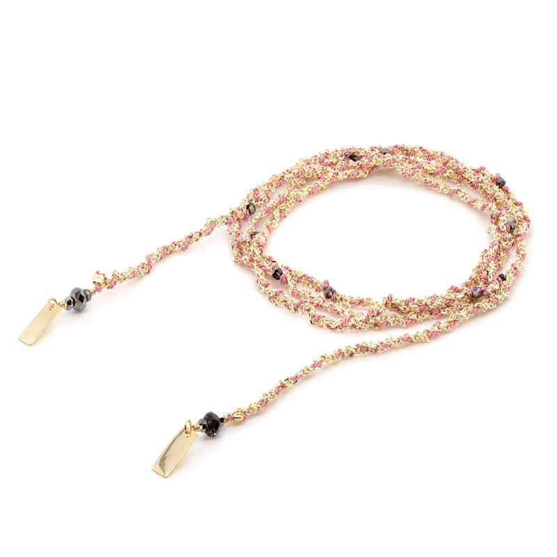 N° 182 COLLIER | GOLD PINK