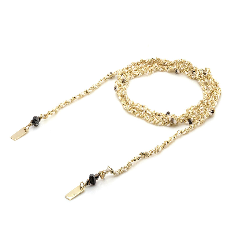 N° 182 COLLIER | GOLD WHITE