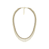 N° 550 NECKLACE | GOLD GREY