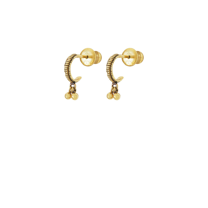 N° 563 EARRING | ANTIQUE GOLD