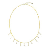 N° 607 NECKLACE | GOLD YELLOW