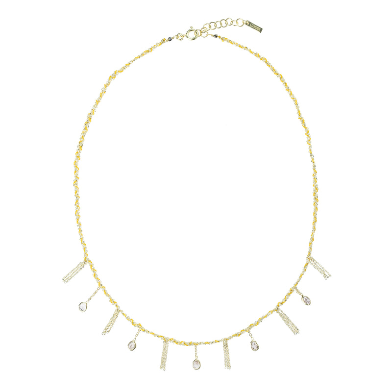 N° 607 NECKLACE | GOLD YELLOW