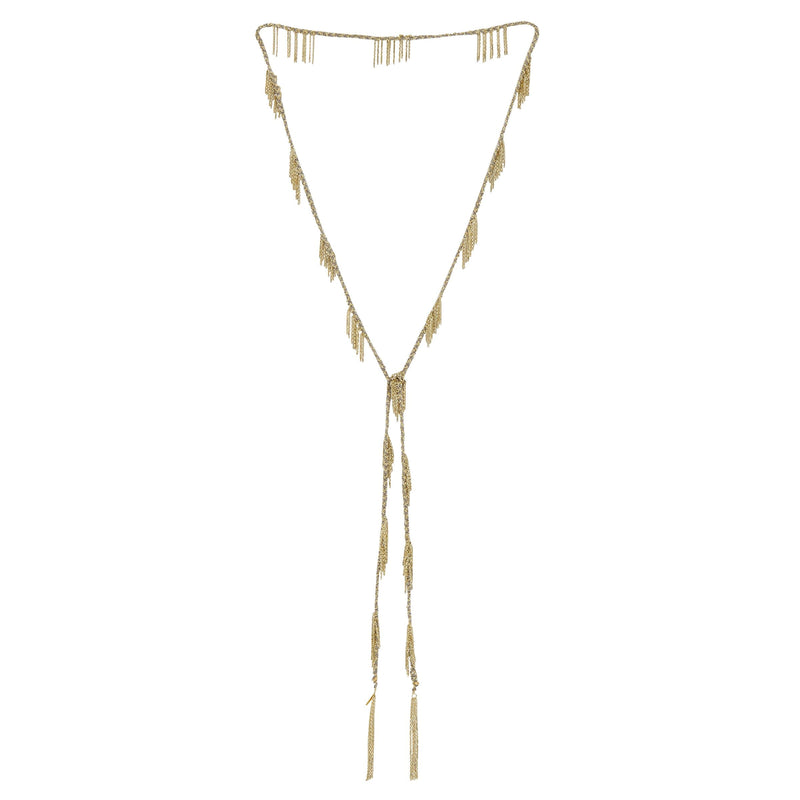 N° 650 NECKLACE | GOLD GREY