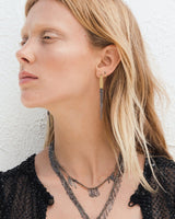 N° 464 EARRING | BICOLORE GOLD - Marie Laure Chamorel