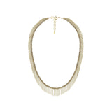 N° 550 NECKLACE | GOLD GREY - Marie Laure Chamorel