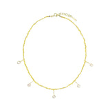 N° 606 NECKLACE | GOLD YELLOW - Marie Laure Chamorel