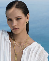 N° 606 NECKLACE | GOLD YELLOW - Marie Laure Chamorel