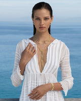 N° 606 NECKLACE | GOLD YELLOW - Marie Laure Chamorel