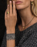 N° 705 BRACELET | RUTHENIUM - Marie Laure Chamorel