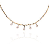 N° 728 NECKLACE | GOLD - Marie Laure Chamorel