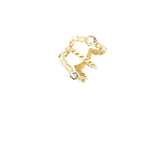 N° 809 EARRING | GOLD - Marie Laure Chamorel
