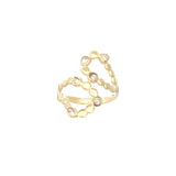 N° 812 RING | GOLD - Marie Laure Chamorel