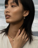 N° 814 EARRING | GOLD - Marie Laure Chamorel