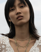 N° 815 EARRING | GOLD GREY - Marie Laure Chamorel