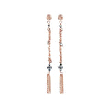 N° 815 EARRING | PINK GOLD NUDE - Marie Laure Chamorel