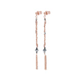 N° 815 EARRING | PINK GOLD NUDE - Marie Laure Chamorel