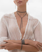 N° 818 BRACELET | RUTHENIUM - Marie Laure Chamorel