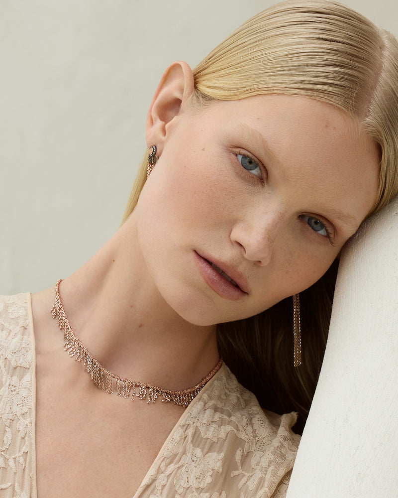 N° 942 COLLIER | PINK GOLD NUDE