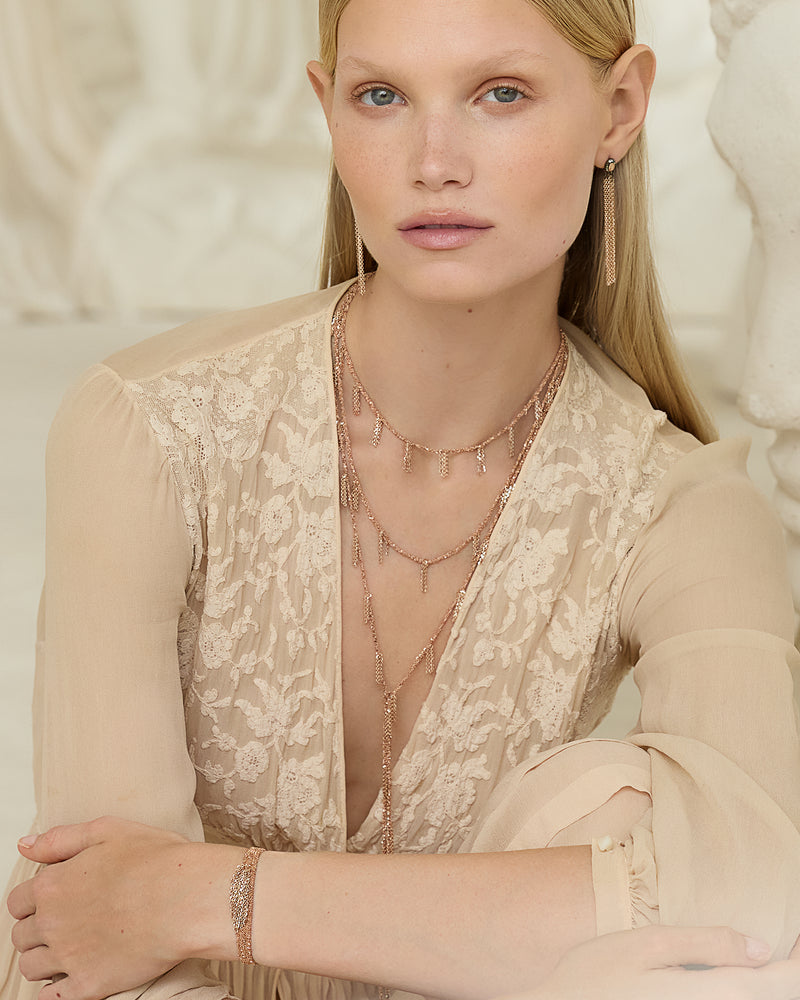 N° 944 COLLIER | PINK GOLD NUDE