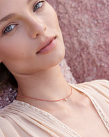 N° 900 NECKLACE | GOLD RED