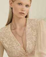 N° 943 COLLIER | PINK GOLD