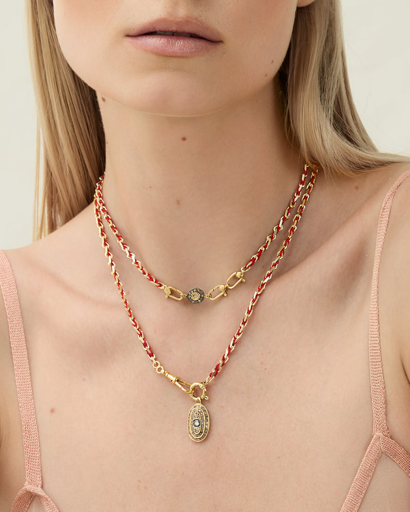 N° 952 COLLIER | GOLD RED