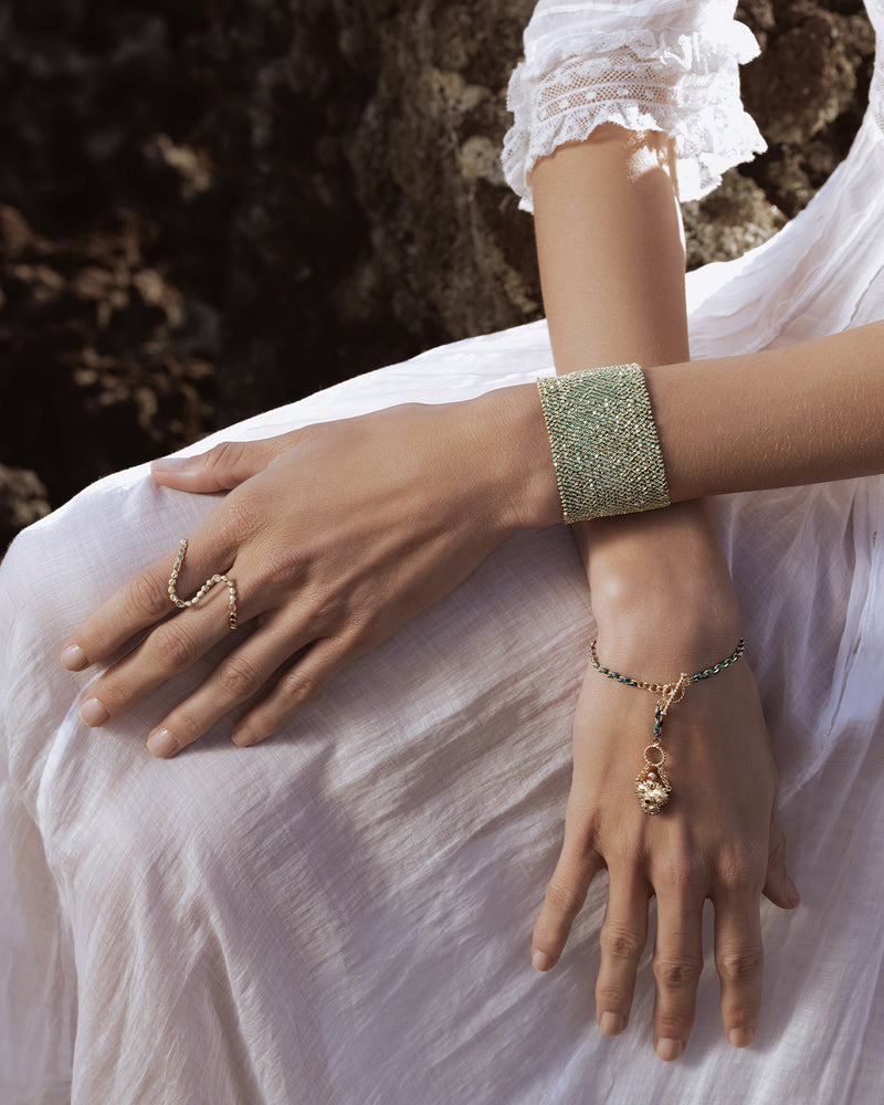 Bracelets - Precious gold and silver bracelets – Marie Laure Chamorel