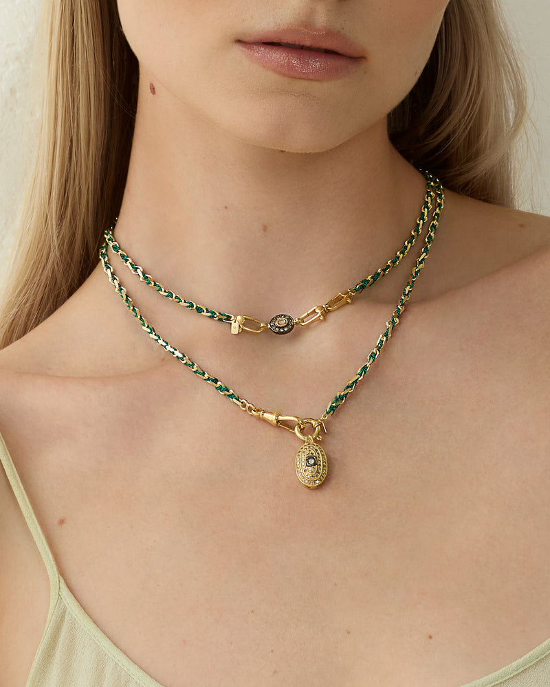 N° 952 COLLIER | GOLD GREEN