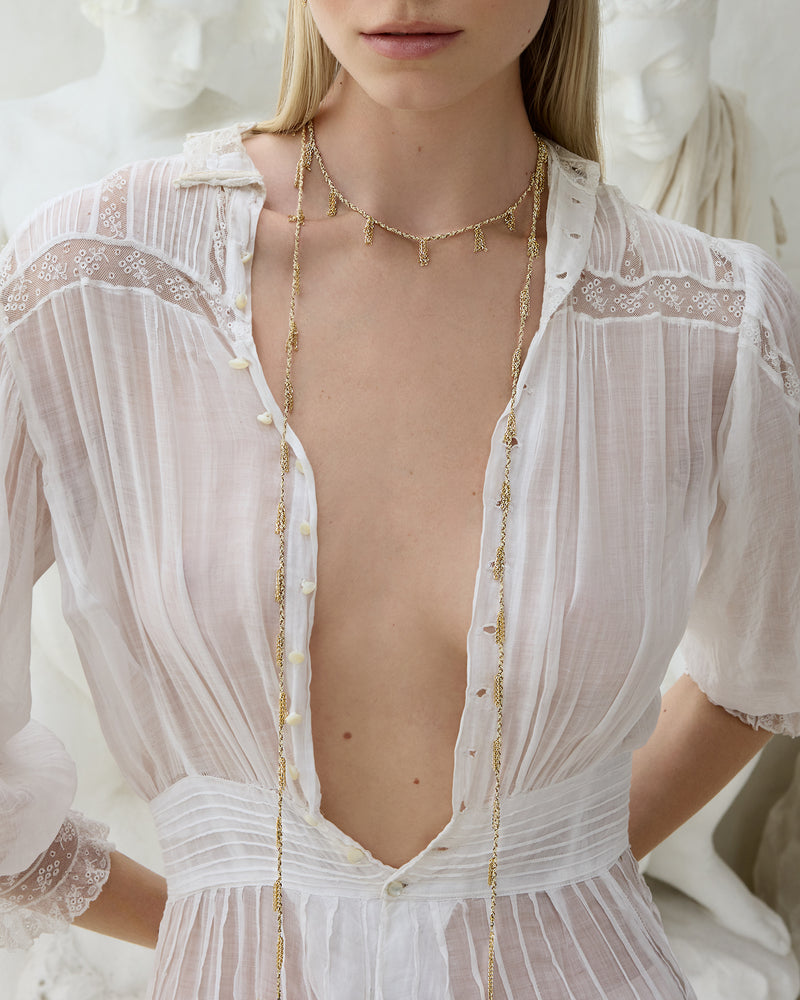 N° 944 COLLIER | GOLD BEIGE