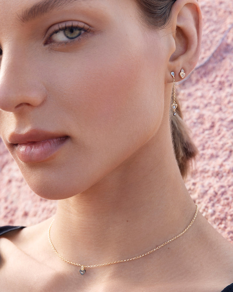 N° 907 BOUCLES D'OREILLES | GOLD