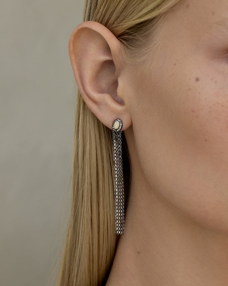 N° 937 BOUCLES D'OREILLES | RUTHENIUM
