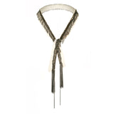 1K002 LONG NECKLACE | NUDE