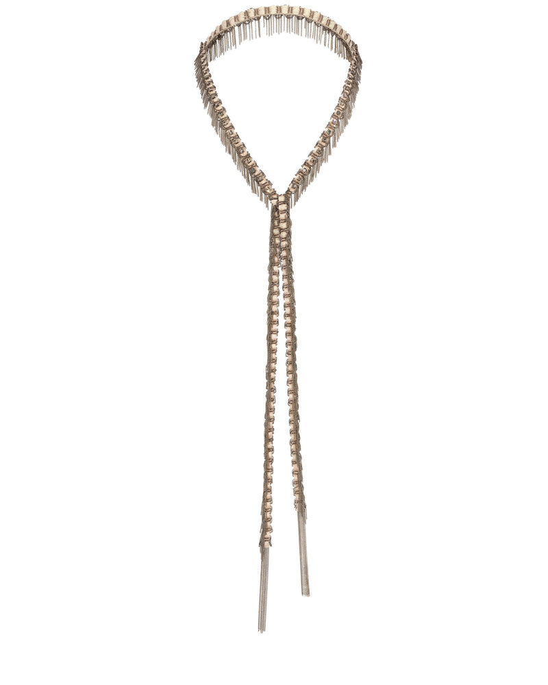 1L001 LONG COLLIER | NUDE