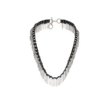 1L002 LONG COLLIER | BLACK