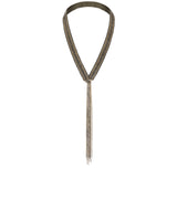 1L011 LONG NECKLACE | KAKI ANTIQUE GOLD