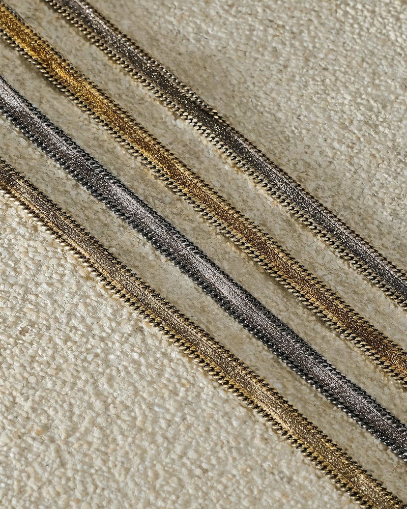 1D006 DOUBLE WRAP BRACELET | CHAMPAGNE - Marie Laure Chamorel