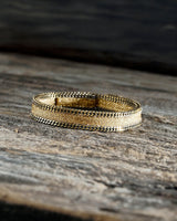 1D006 DOUBLE WRAP BRACELET | GOLD - Marie Laure Chamorel
