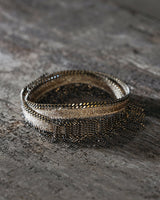 1D007 DOUBLE WRAP BRACELET | CHAMPAGNE - Marie Laure Chamorel