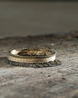 1D007 DOUBLE WRAP BRACELET | CHAMPAGNE - Marie Laure Chamorel