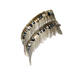 1K005 DOUBLE WRAP BRACELET | NUDE - Marie Laure Chamorel
