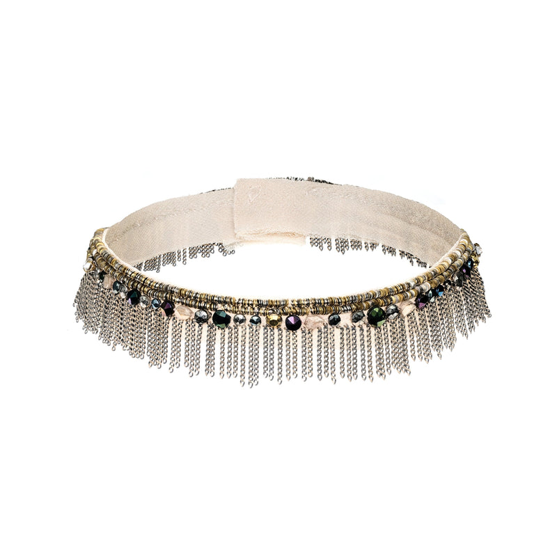 1K005 DOUBLE WRAP BRACELET | NUDE - Marie Laure Chamorel