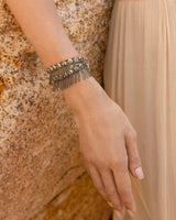 1L004 DOUBLE WRAP BRACELET | NUDE - Marie Laure Chamorel
