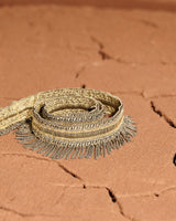 1L009 DOUBLE WRAP BRACELET | ANTIQUE GOLD - Marie Laure Chamorel