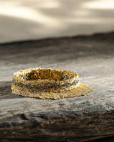1M003 DOUBLE WRAP BRACELET | GOLD GOLD - Marie Laure Chamorel