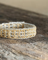1M007 DOUBLE WRAP BRACELET | GOLD - Marie Laure Chamorel