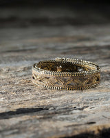 1M009 DOUBLE WRAP BRACELET | ANTIQUE GOLD - Marie Laure Chamorel