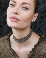 1M010 DOUBLE WRAP BRACELET | ANTIQUE GOLD - Marie Laure Chamorel