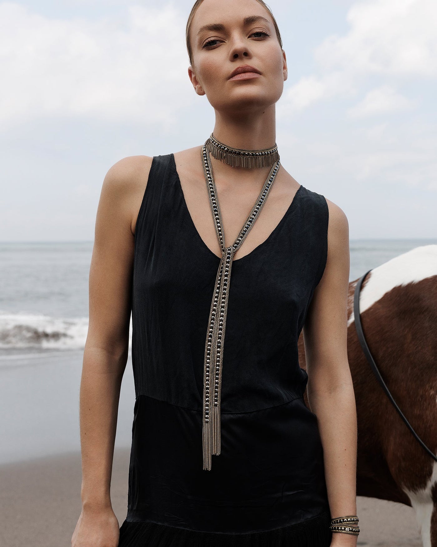 1M012 LONG NECKLACE