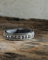 1M013 DOUBLE WRAP BRACELET | GREY - Marie Laure Chamorel
